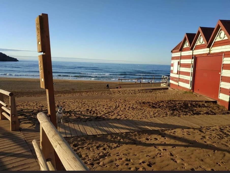 Apartamento Entero Con Desayuno Incluido Y Parking Gratuito, A 3 Km De Playa Con Aire Acondicionado ムスキス エクステリア 写真